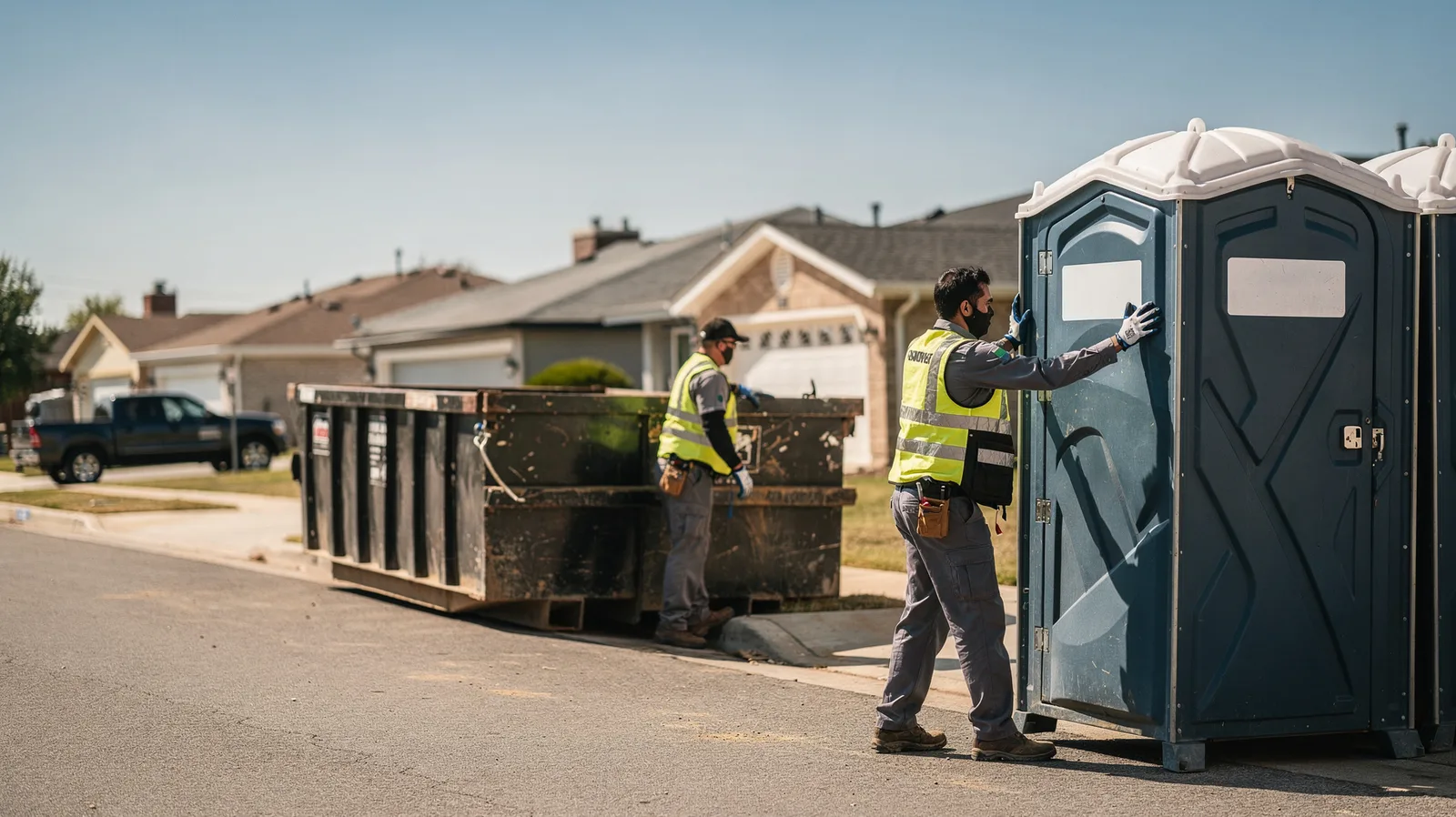Porta Potty Rental in Whitehorse, SD near me